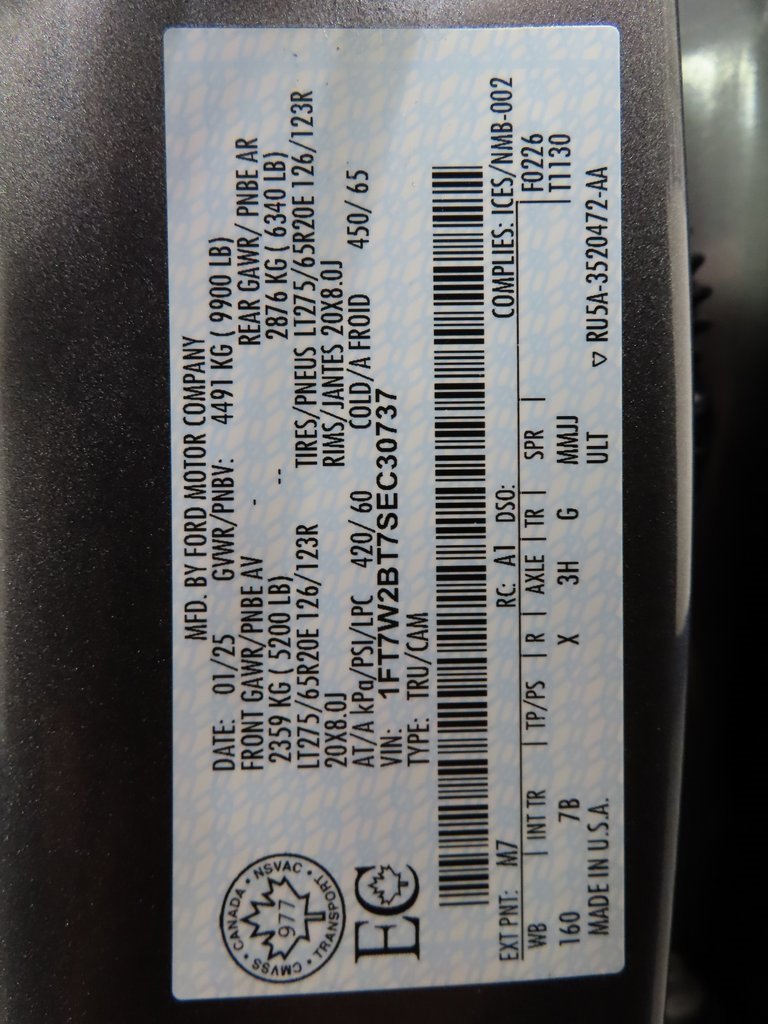 Used 2025 Ford F250 Platinum image 80