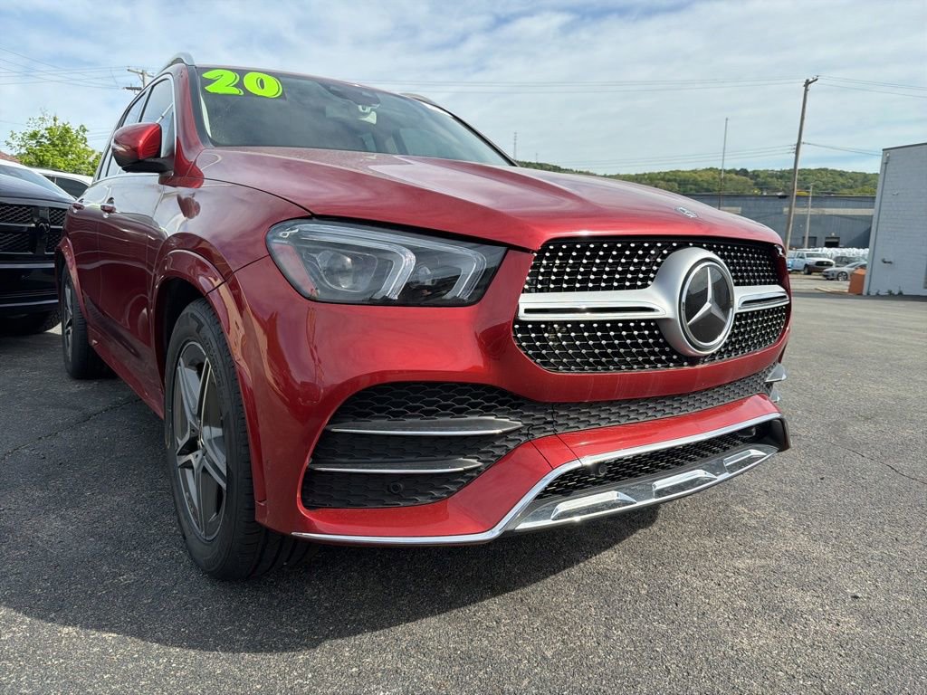 Used 2020 Mercedes-Benz GLE 450 4MATIC image 1