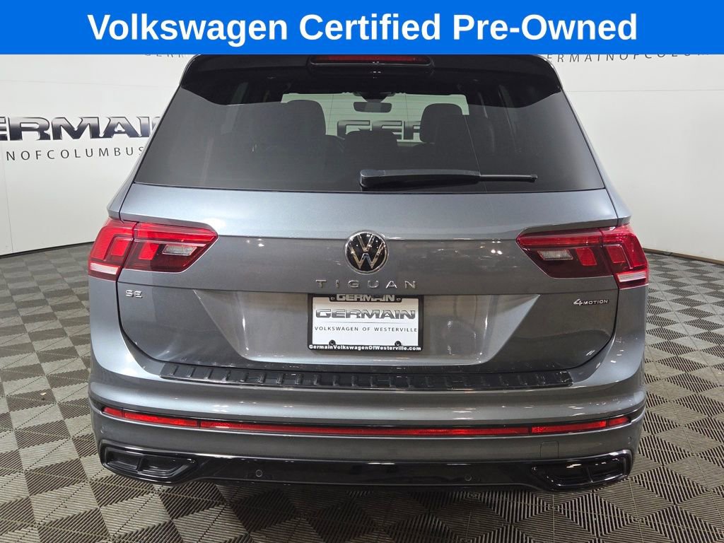 Certified 2023 Volkswagen Tiguan SE R-Line image 6