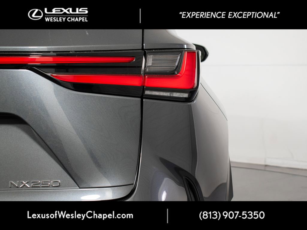 Used 2025 Lexus NX 250 FWD w/ Towing Package (2000 Lbs) image 8