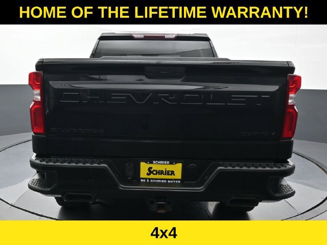 Used 2021 Chevrolet Silverado 1500 Custom Trail Boss w/ Midnight Edition AWD/4WD image 5