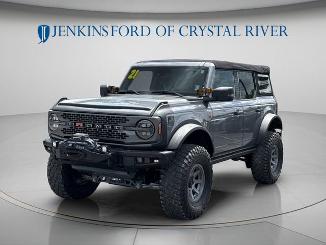 Used 2021 Ford Bronco Badlands AWD/4WD image 11