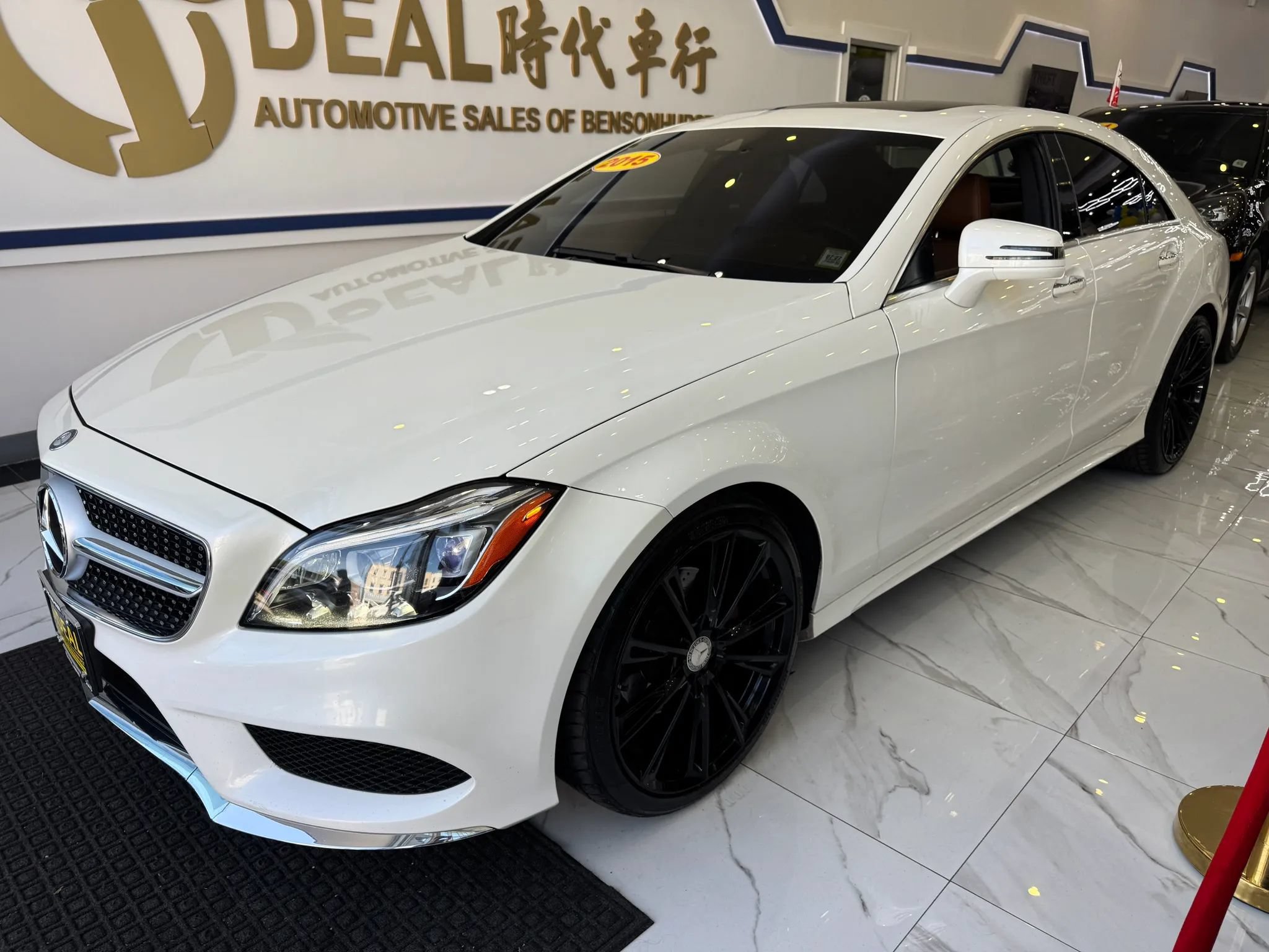 Used 2015 Mercedes-Benz CLS 400 4MATIC image 4