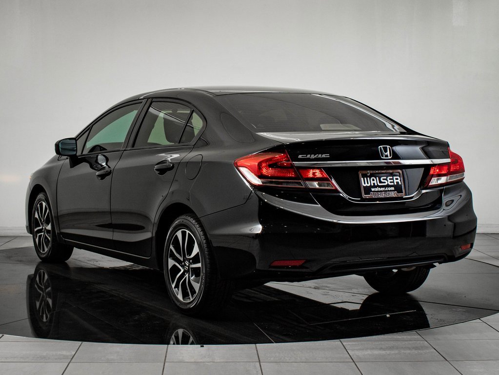 Used 2015 Honda Civic EX image 6