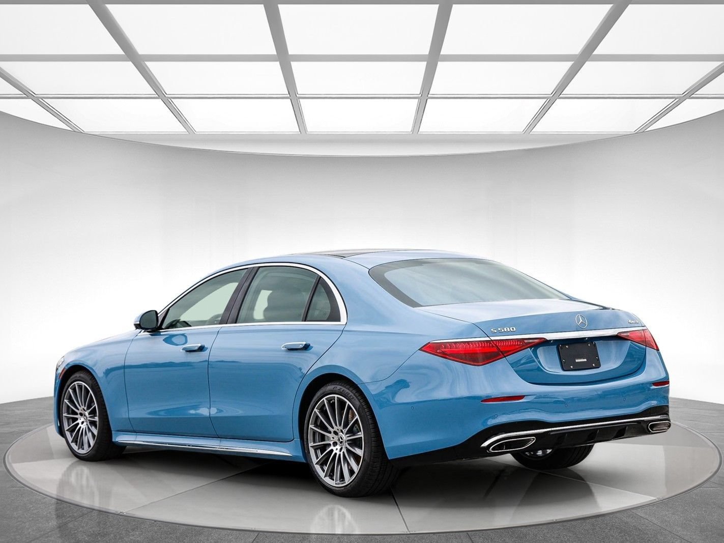 New 2026 Mercedes-Benz S 580 4MATIC Sedan image 3