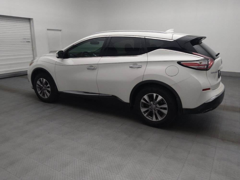 Used 2018 Nissan Murano SL w/ Moonroof Package FWD image 3