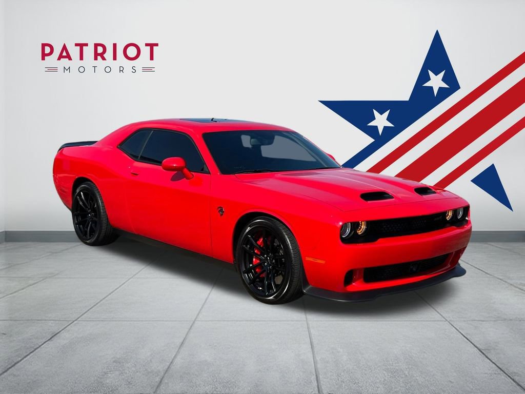 Used 2023 Dodge Challenger SRT Hellcat w/ Driver Convenience Group