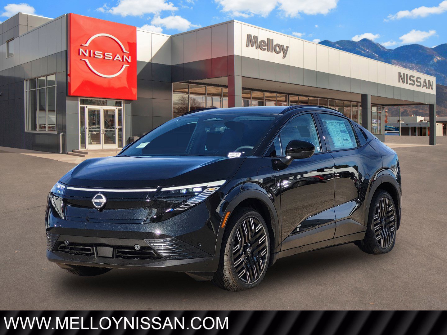 New 2026 Nissan Leaf Platinum+ w/ Cargo Package (Platinum+) image 1