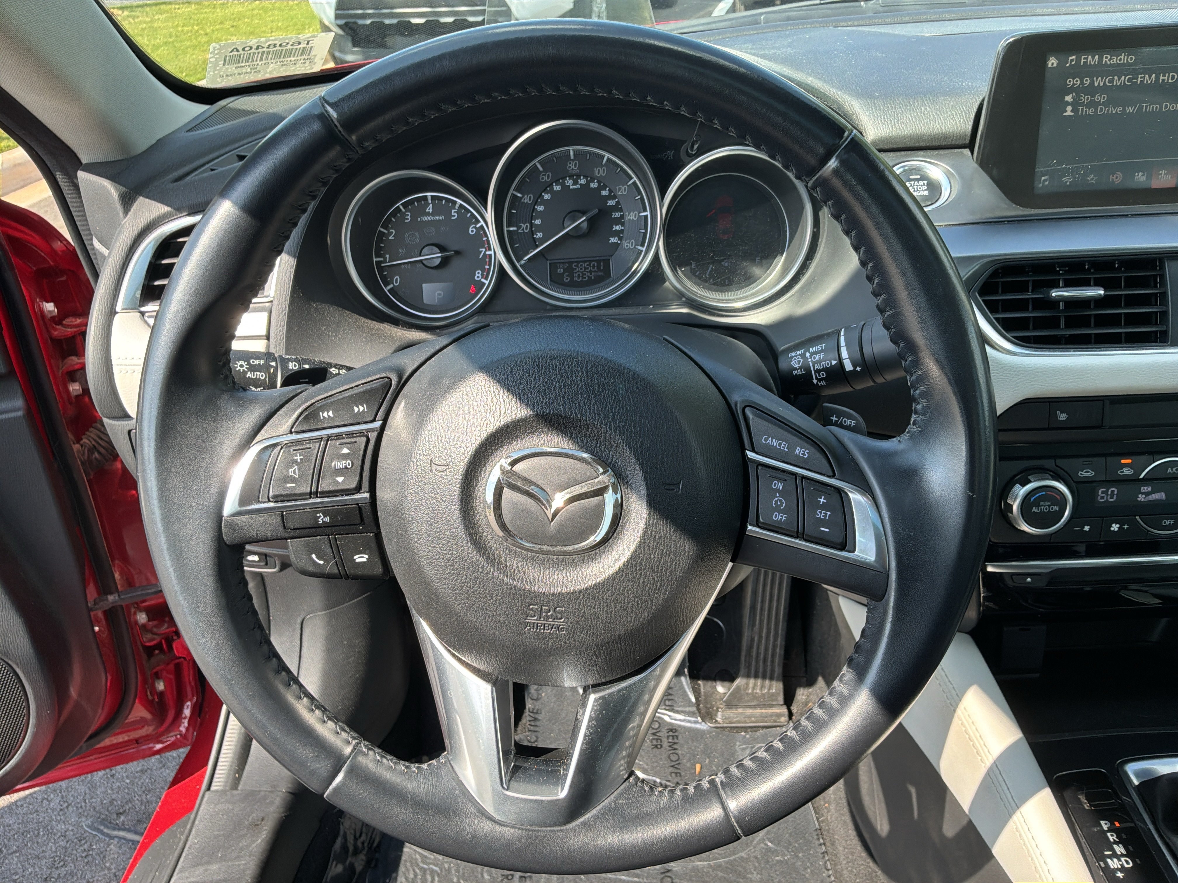 Used 2016 MAZDA MAZDA6 Grand Touring FWD image 18