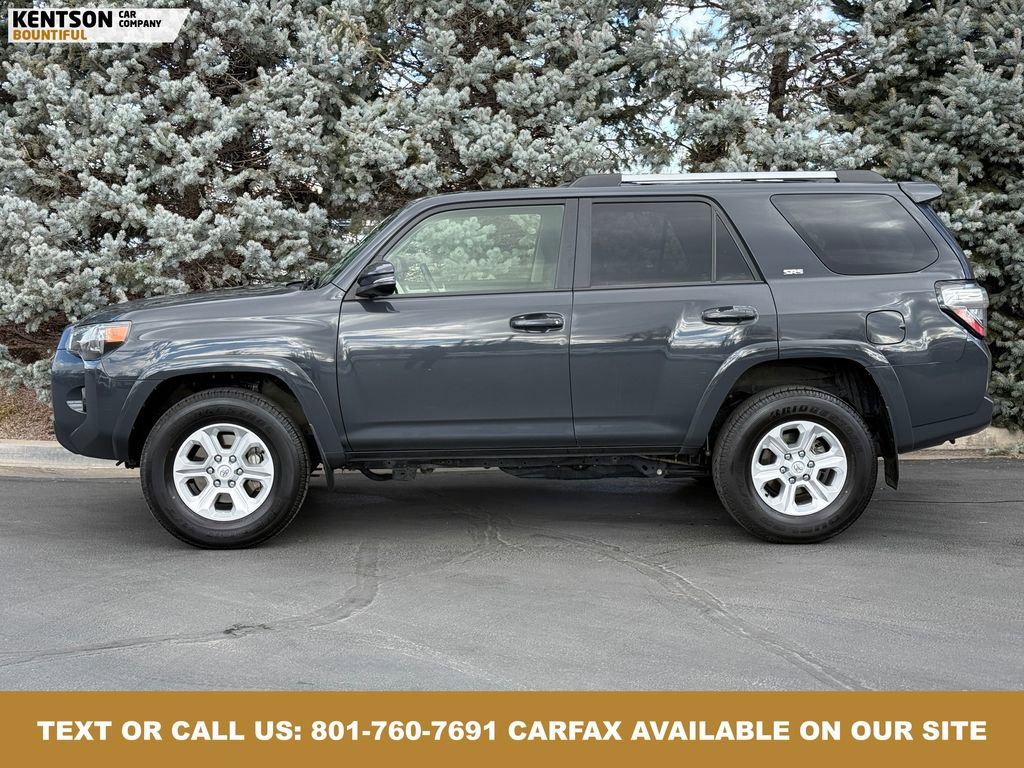Used 2024 Toyota 4Runner SR5 Premium w/ Moonroof Package image 4