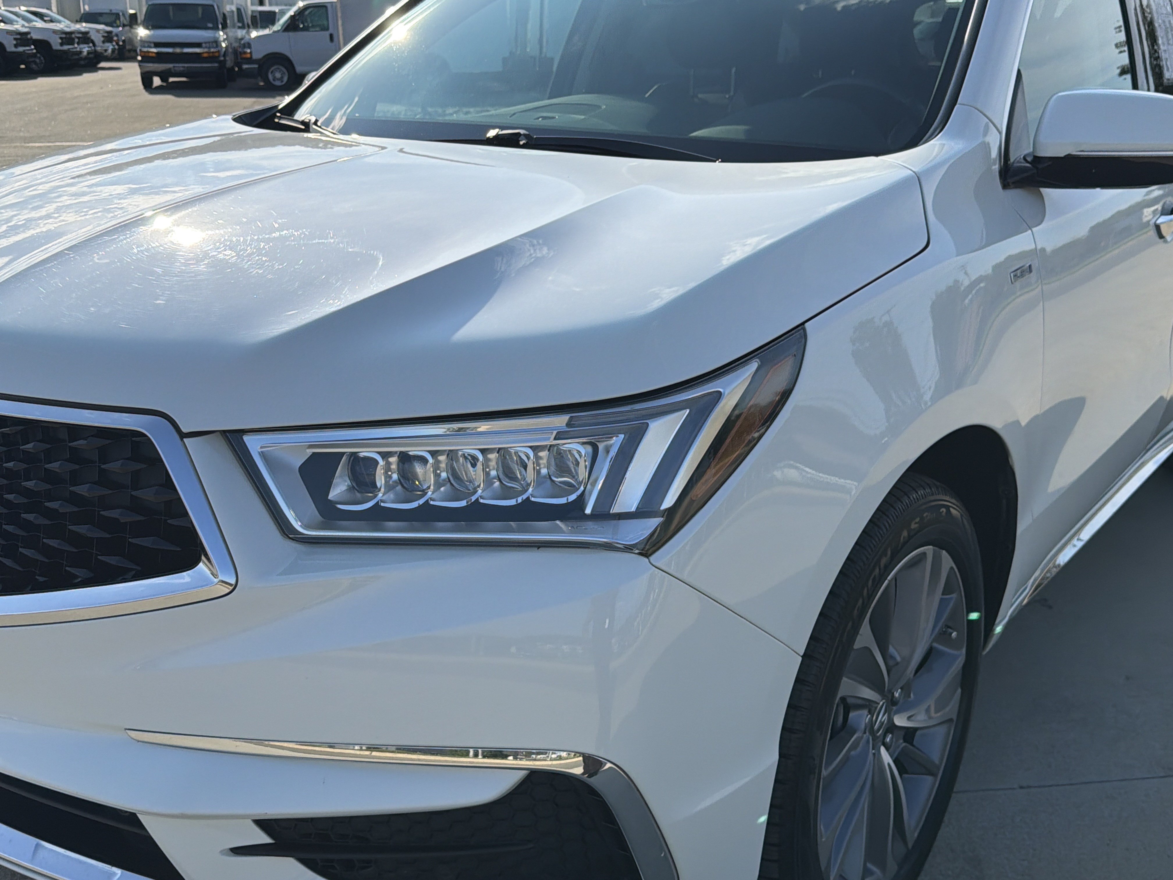 Used 2017 Acura MDX w/ Technology Package AWD/4WD image 5