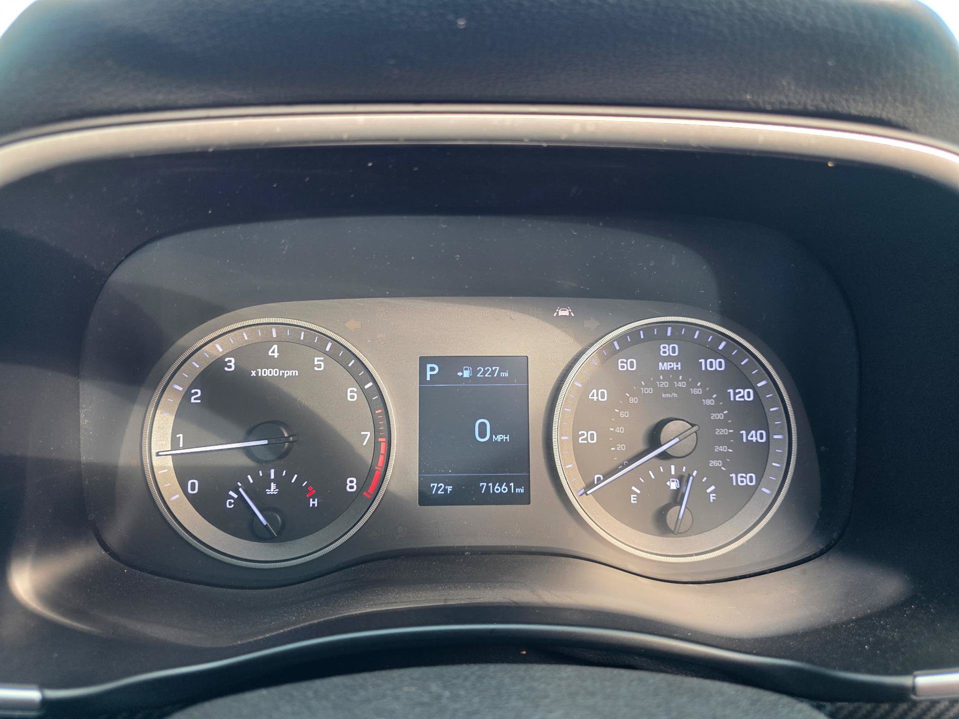 Used 2019 Hyundai Tucson Night FWD image 9