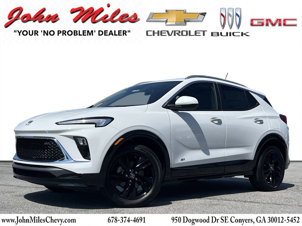 New 2026 Buick Encore GX Sport Touring w/ Comfort Package