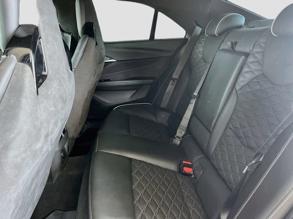 Used 2022 Cadillac CT4 V Blackwing w/ Driver Assist Package RWD image 25