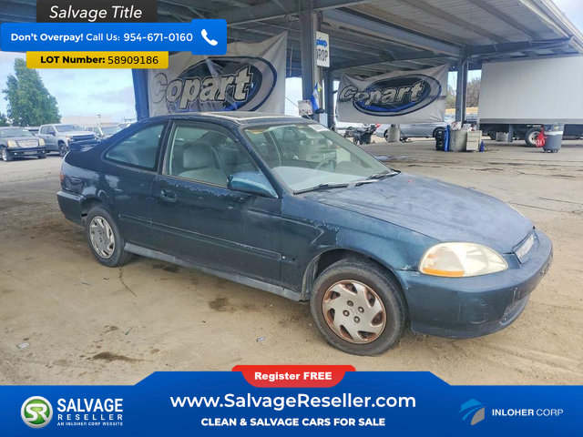 Used 1997 Honda Civic EX image 5