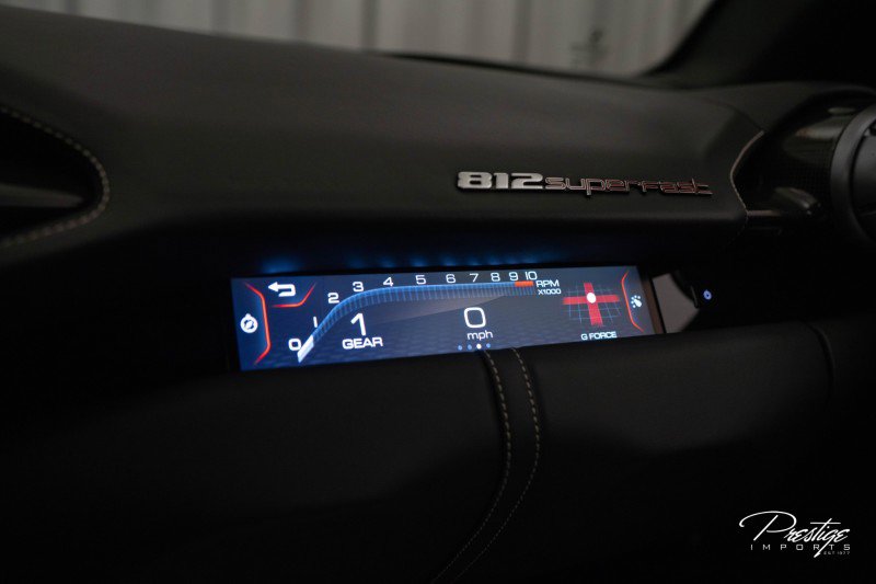 Used 2018 Ferrari 812 Superfast image 56