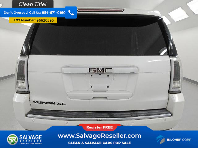 Used 2016 GMC Yukon XL Denali w/ Open Road Package image 8