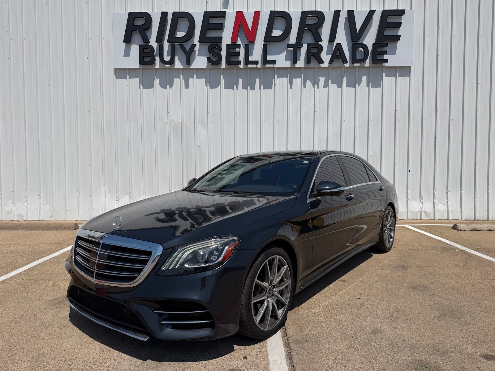 Used 2020 Mercedes-Benz S 560 Sedan