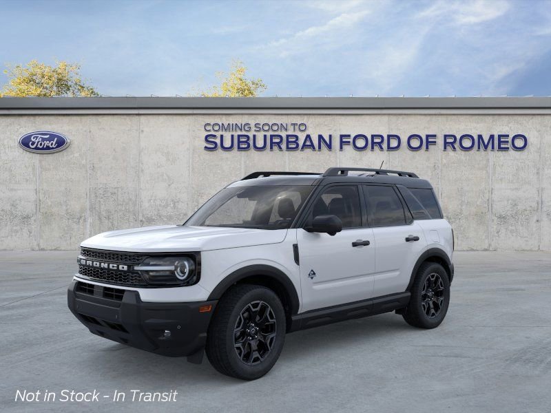 New 2026 Ford Bronco Sport Outer Banks AWD/4WD image 1