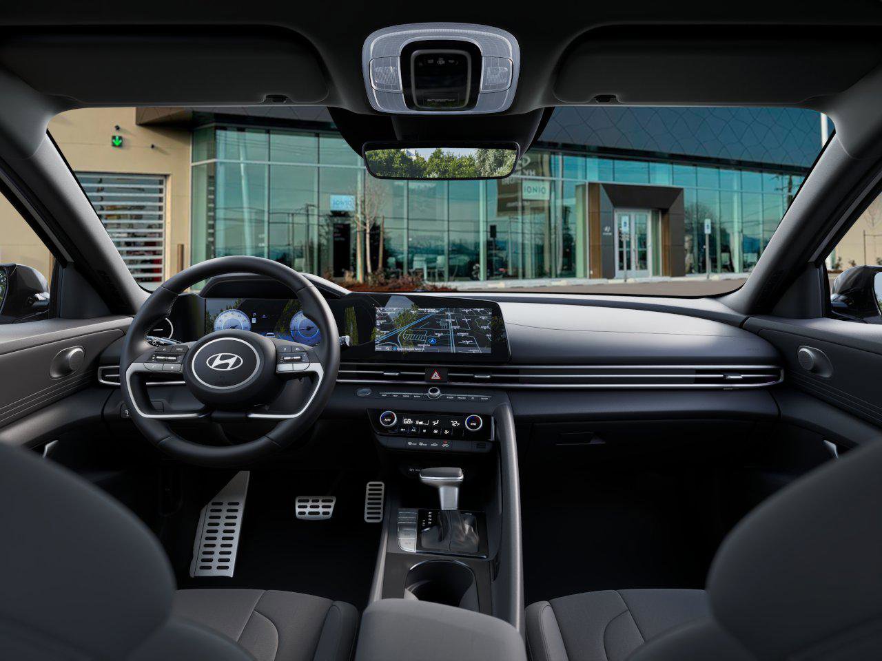 New 2026 Hyundai Elantra Sport FWD image 11