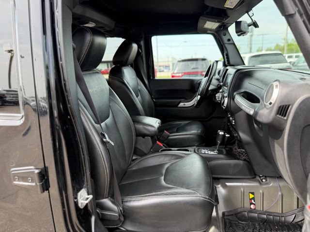 Used 2016 Jeep Wrangler Unlimited Rubicon AWD/4WD image 18