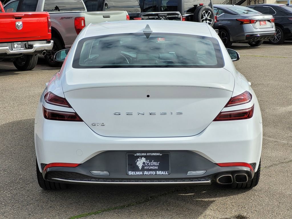 Used 2023 Genesis G70 2.0T image 6