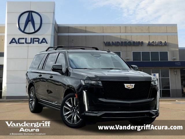 Used 2022 Cadillac Escalade ESV Sport Platinum image 1