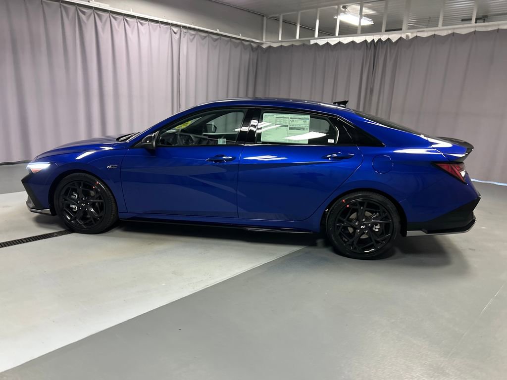 New 2026 Hyundai Elantra N Line image 4