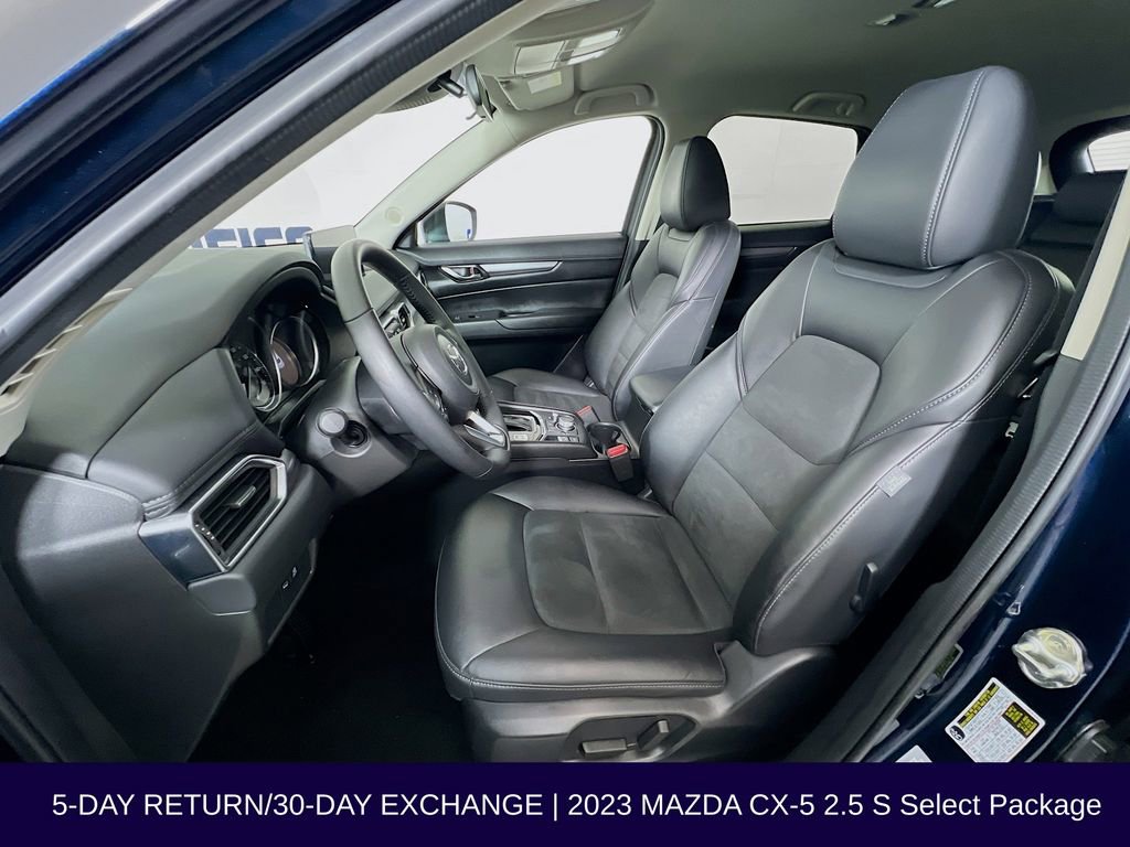 Used 2023 MAZDA CX-5 AWD 2.5 S w/ Select Package image 13