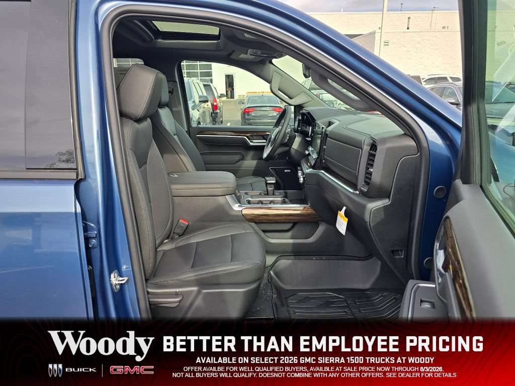New 2026 GMC Sierra 1500 Elevation w/ Elevation Premium Package AWD/4WD image 33
