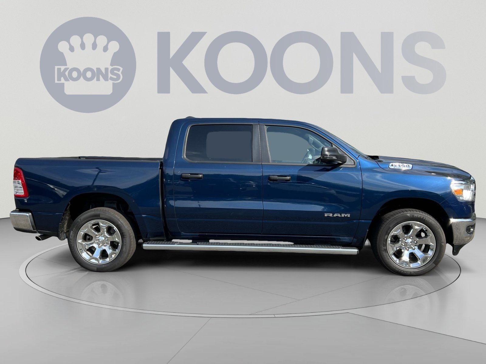 Used 2023 RAM 1500 Big Horn AWD/4WD image 8