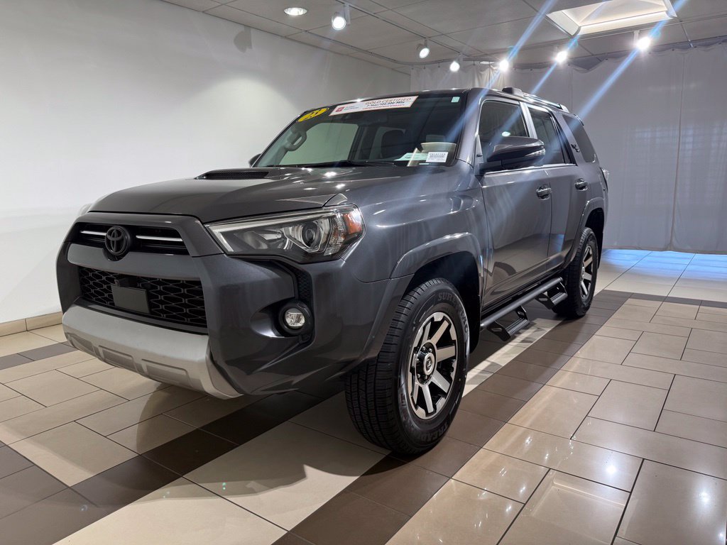 Certified 2023 Toyota 4Runner TRD Off-Road Premium w/ Off Road Premium Plus Package AWD/4WD image 2