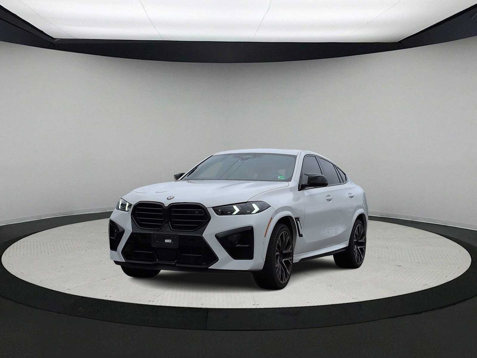 Used 2024 BMW X6 M Competition w/ Executive Package AWD/4WD image 4