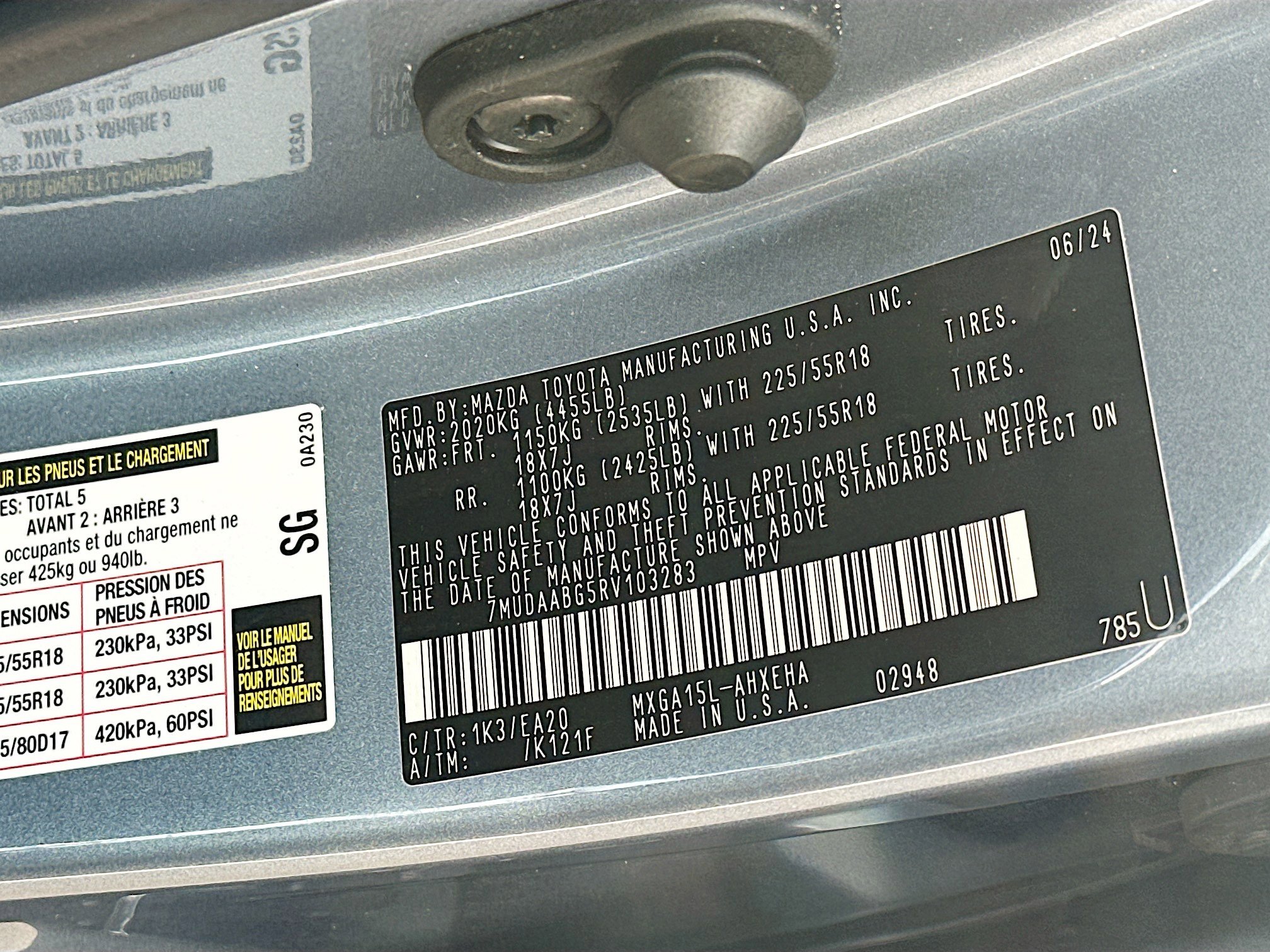 Used 2024 Toyota Corolla Cross XLE w/ Convenience Package image 37