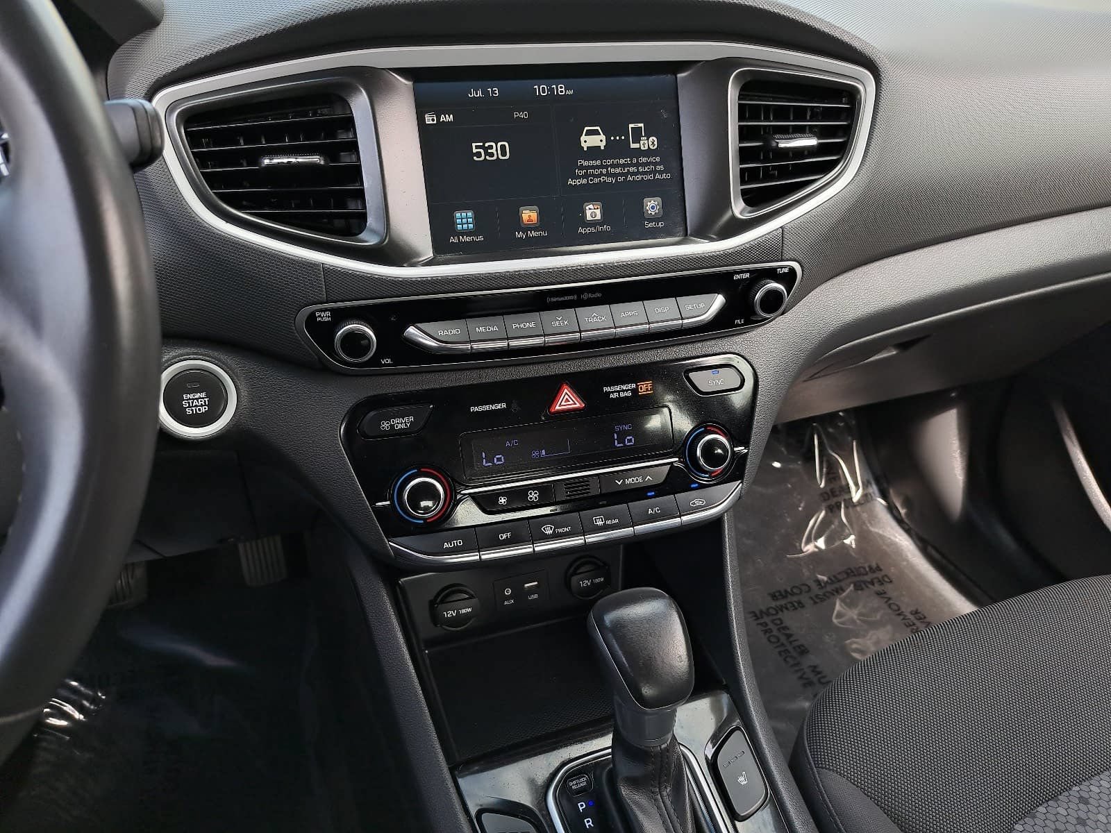 Used 2017 Hyundai Ioniq SEL w/ Tech Package 02 FWD image 19
