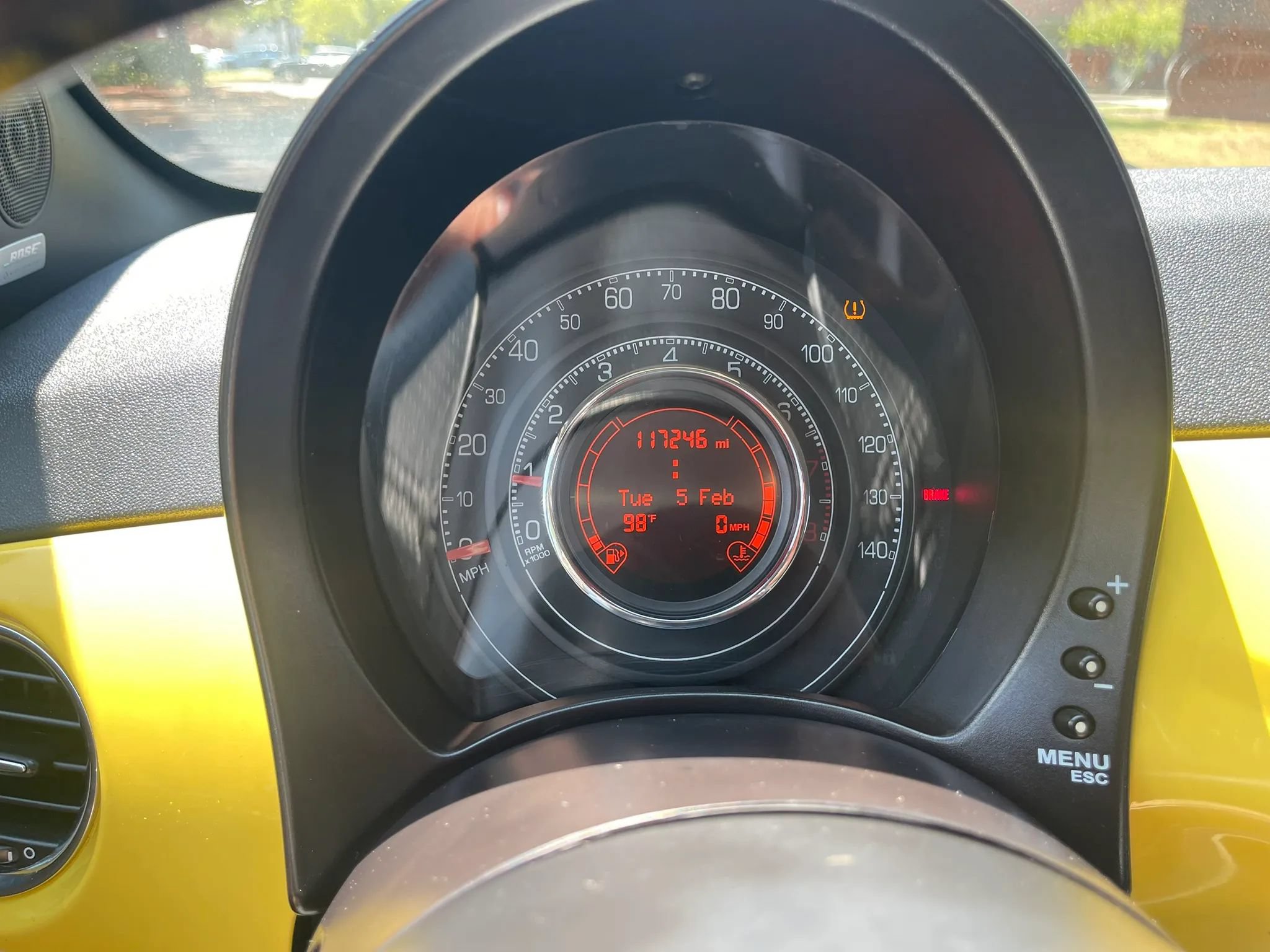 Used 2012 FIAT 500 Sport FWD image 17