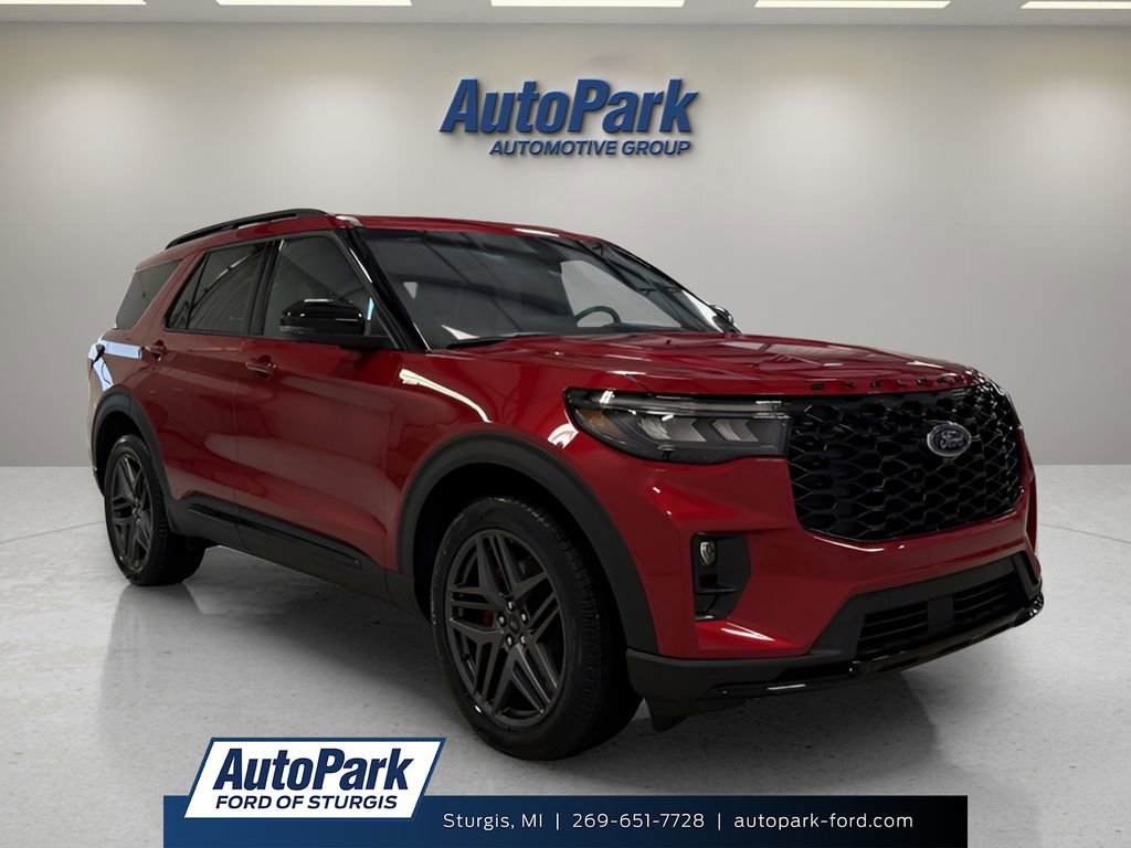 New 2026 Ford Explorer ST-Line w/ ST-Line Street Pack AWD/4WD image 1