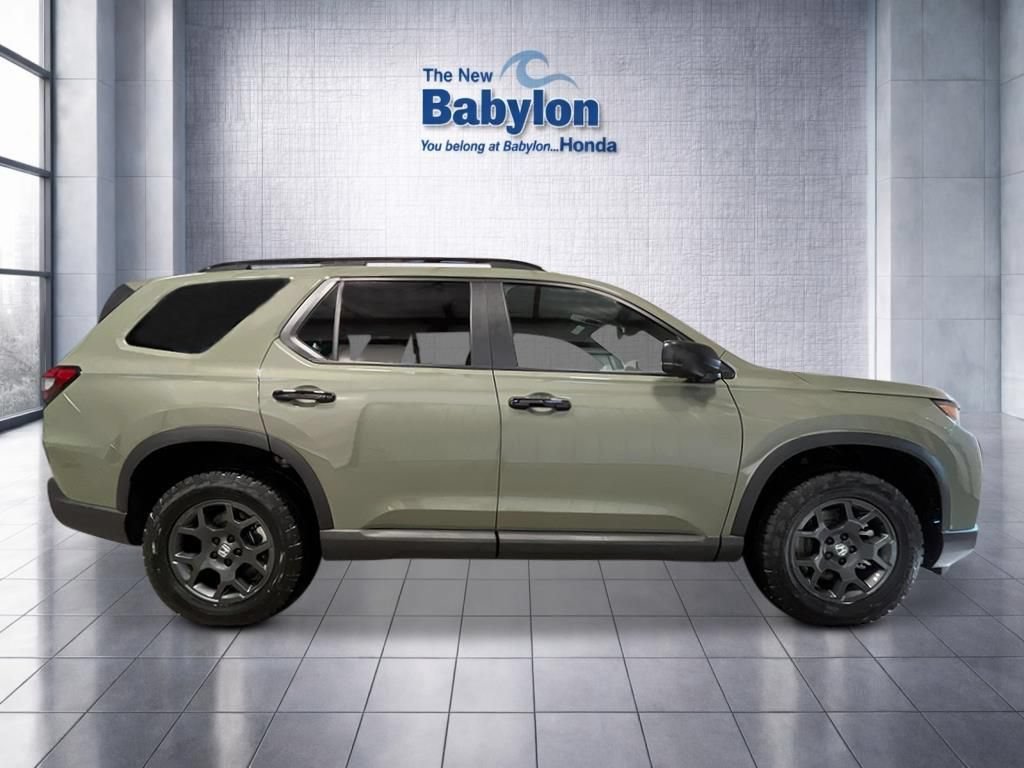 New 2026 Honda Pilot TrailSport image 8