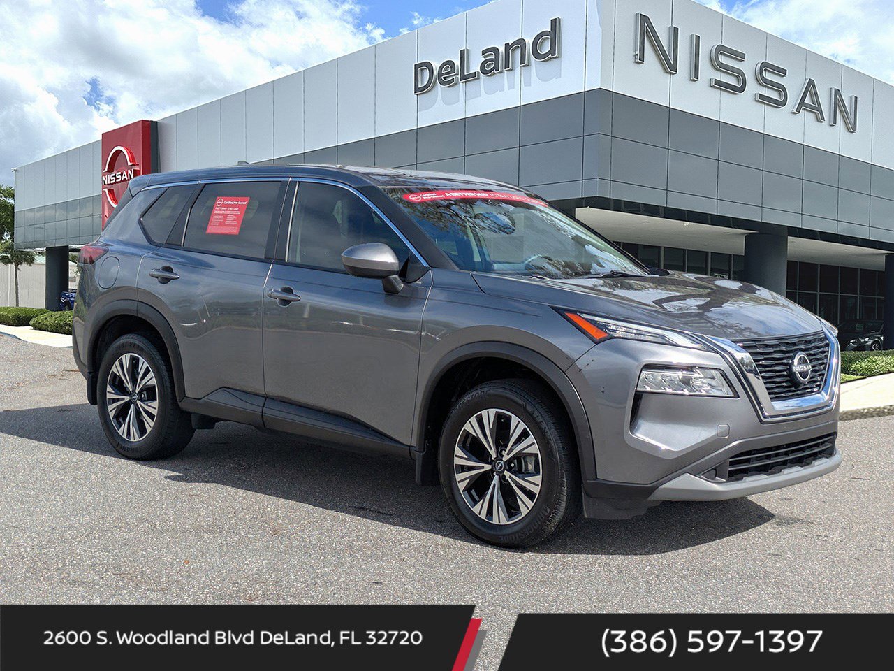 Certified 2023 Nissan Rogue SV