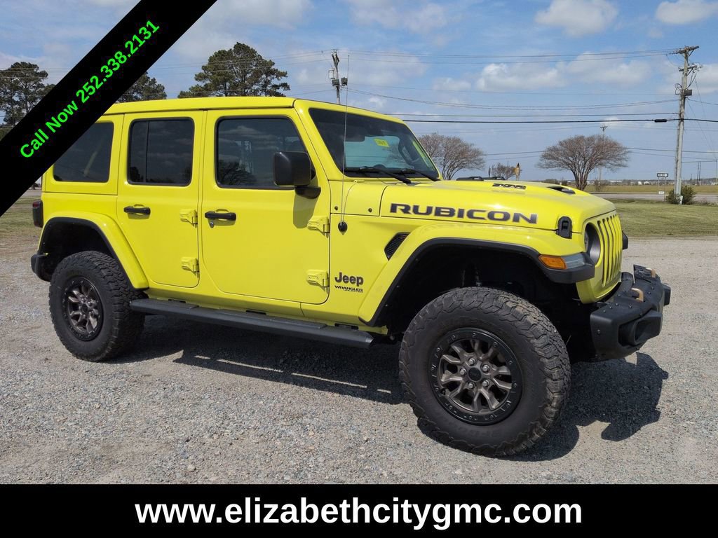Used 2022 Jeep Wrangler Unlimited Rubicon w/ Trailer Tow Package image 2