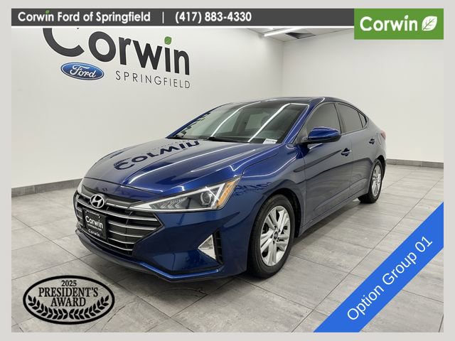 Used 2020 Hyundai Elantra SEL