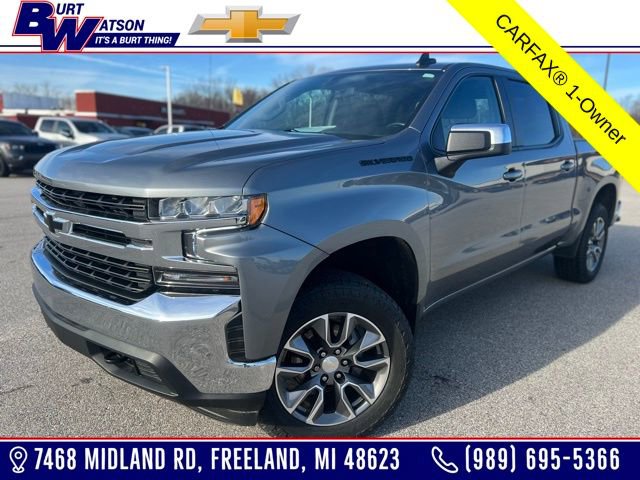 Used 2022 Chevrolet Silverado 1500 LT w/ Bed Protection Package