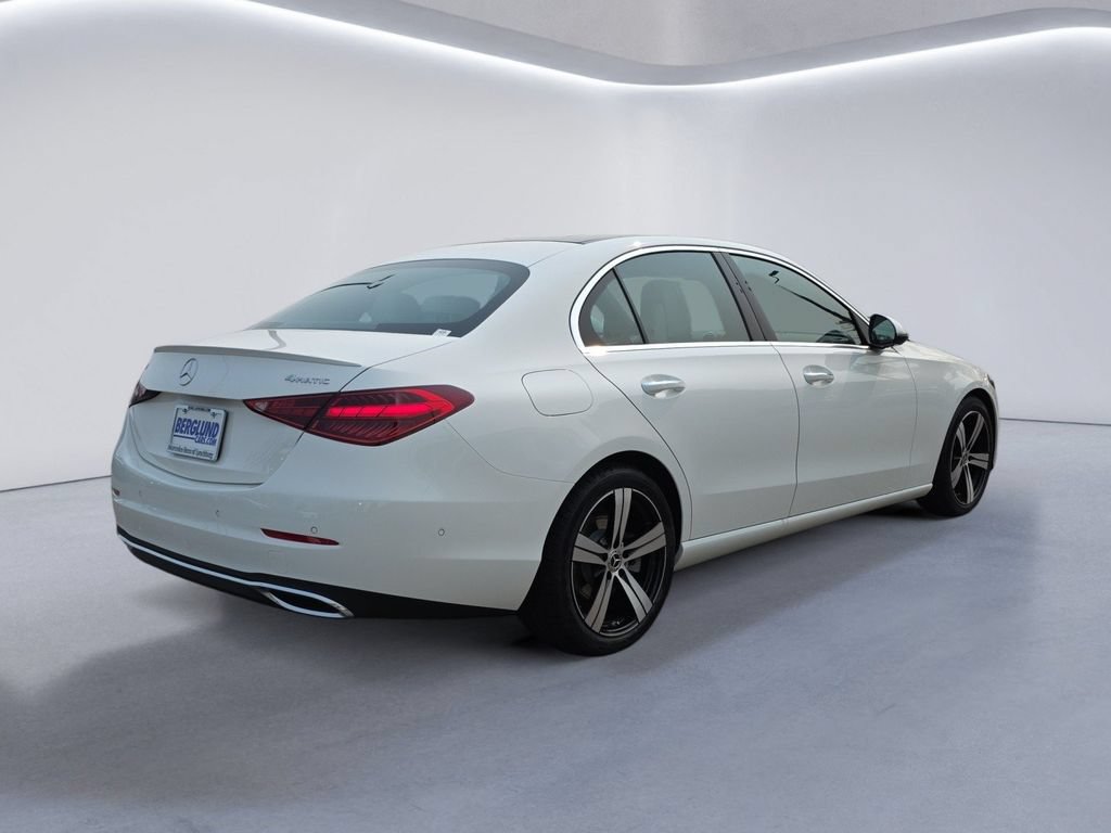New 2026 Mercedes-Benz C 300 4MATIC Sedan image 4