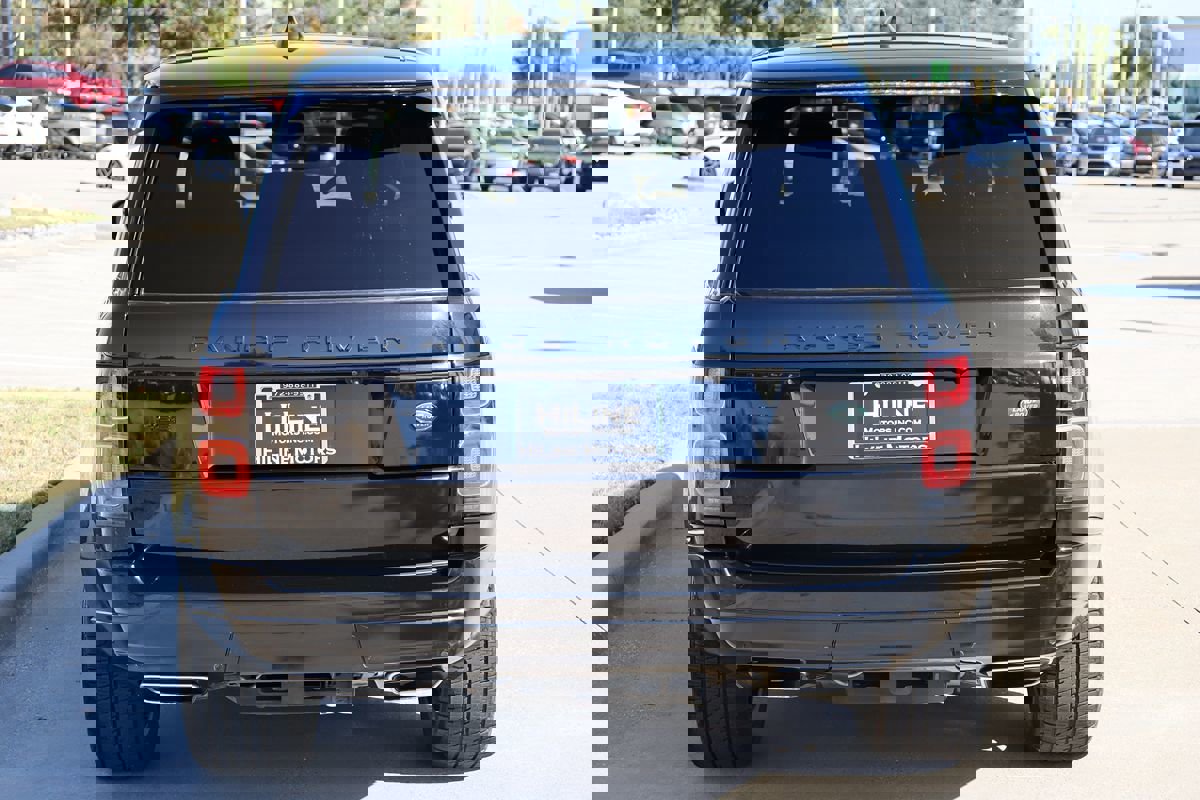 Used 2018 Land Rover Range Rover HSE image 8