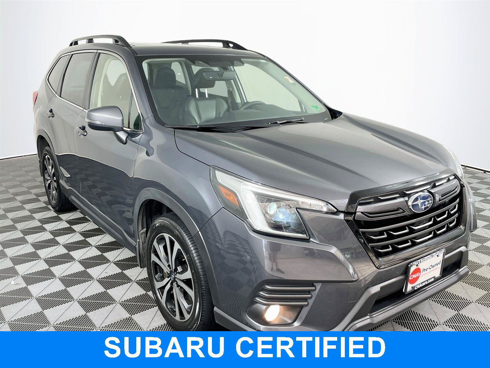Certified 2023 Subaru Forester Limited