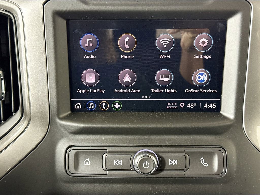 New 2026 Chevrolet Silverado 1500 Custom w/ Turbomax Blackout Package image 14