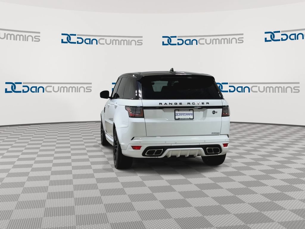 Used 2018 Land Rover Range Rover Sport SVR AWD/4WD image 8