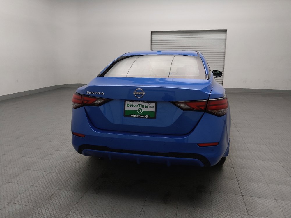Used 2025 Nissan Sentra SV FWD image 7
