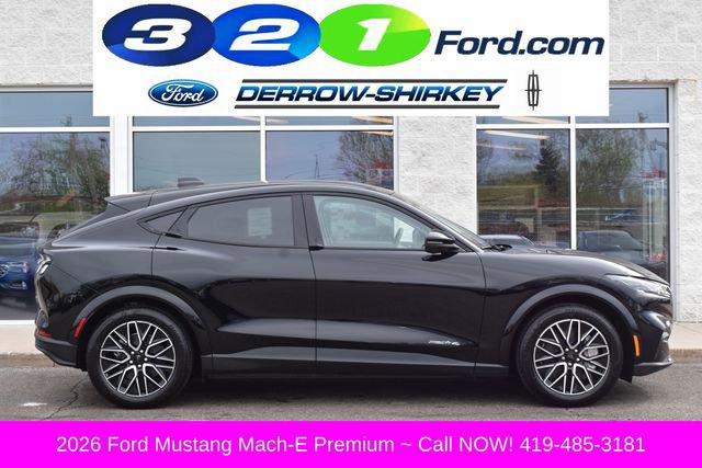 New 2026 Ford Mustang Mach-E Premium AWD/4WD image 3
