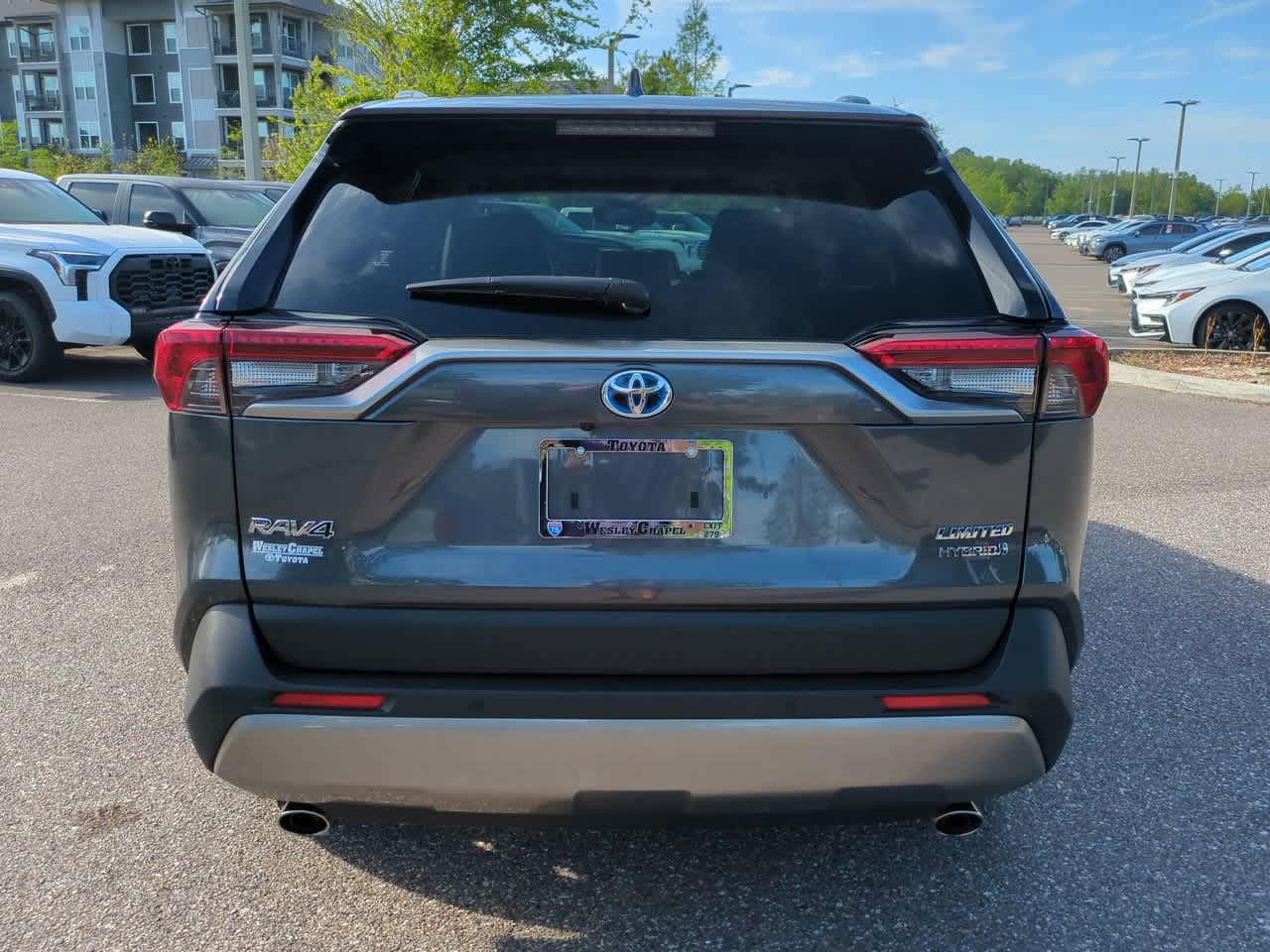 Used 2023 Toyota RAV4 Limited AWD/4WD image 5